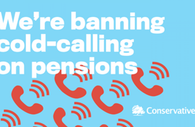 Pensions Cold Calling Ban