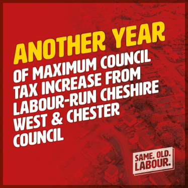 Cheshire West & Chester Tax